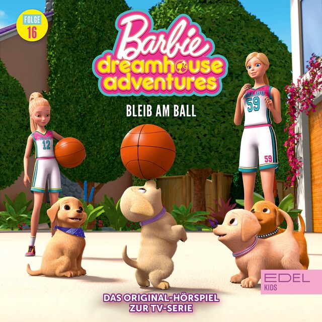 Buchcover für Folge 16: Bleib am Ball (Das Original-Hörspiel zur TV-Serie)