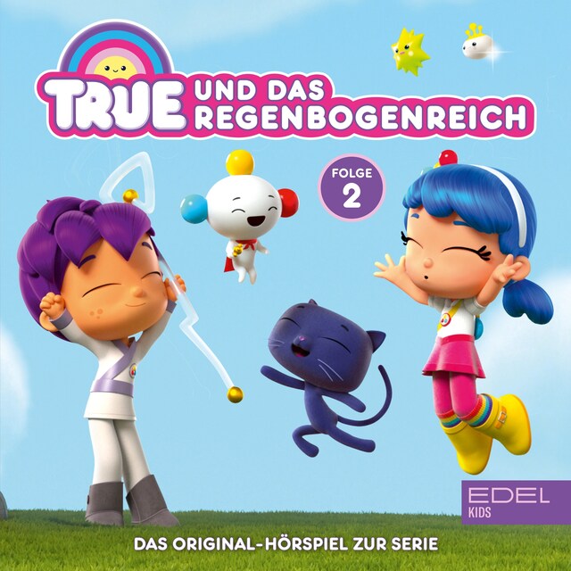 Book cover for Folge 2: Die Klammer-Energie / Das Regenbogenreich-Rennen (Das Original-Hörspiel zur Serie)