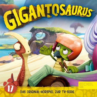 Folge 17: Die ersten Dinonauten (Das Original-Hörspiel zur TV-Serie) als Hörbuch