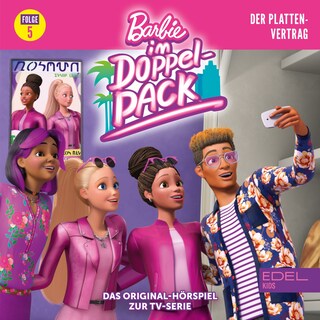 Folge 5: Der Plattenvertrag (Das Original-Hörspiel zur TV-Serie) als Hörbuch