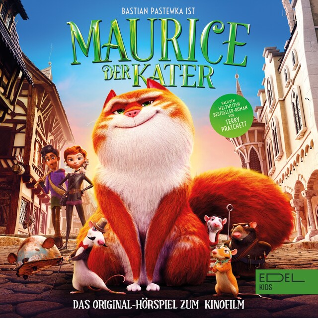 Buchcover für Maurice der Kater (Das Original-Hörspiel zum Kinofilm)