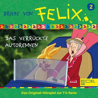 Folge 2: Das verrückte Autorennen (Das Original-Hörspiel zur TV-Serie) als Hörbuch