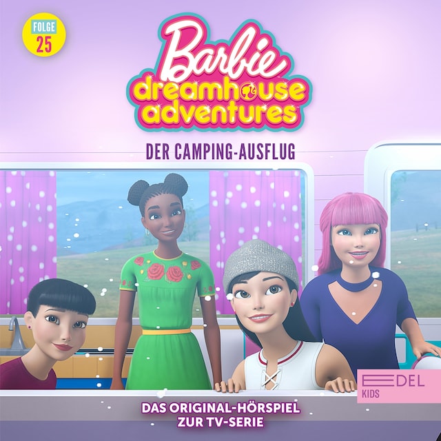 Buchcover für Folge 25: Der Camping-Ausflug (Das Original-Hörspiel zur TV-Serie)