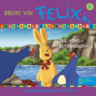 Folge 5: Der Vogel-Rettungskoffer (Das Original-Hörspiel zur TV-Serie) als Hörbuch