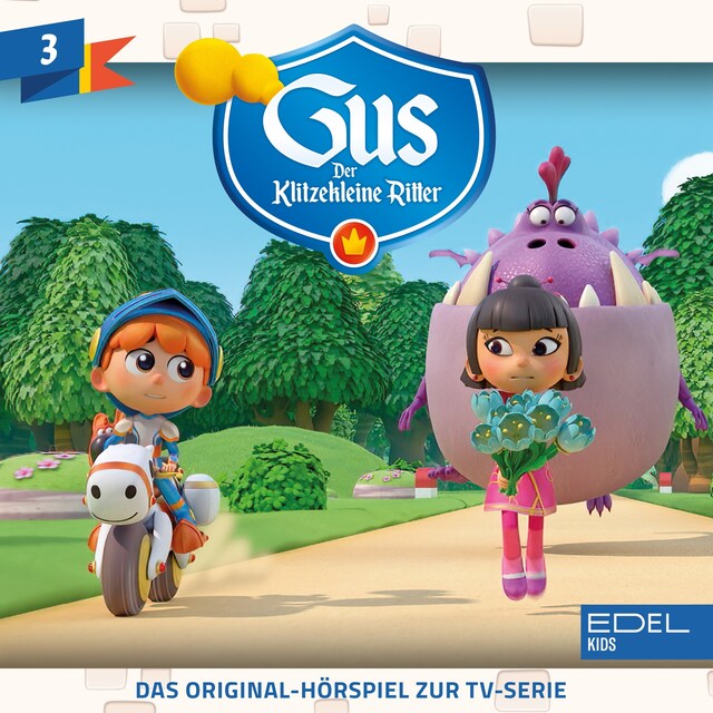 Book cover for Folge 3 (Das Original-Hörspiel zur TV-Serie)