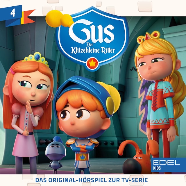 Book cover for Folge 4 (Das Original-Hörspiel zur TV-Serie)