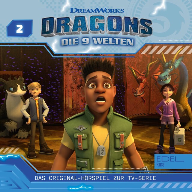 Book cover for Folge 2: Eine neue Welt / Der Drachenclub (Das Original-Hörspiel zur TV Serie)