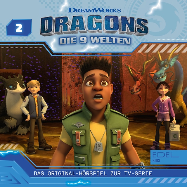 Couverture de livre pour Folge 2: Eine neue Welt / Der Drachenclub (Das Original-Hörspiel zur TV Serie)