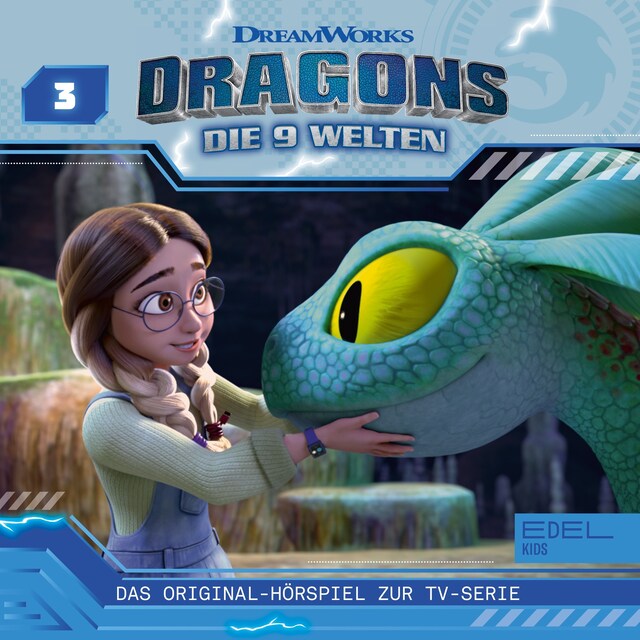 Book cover for Folge 3: Tarnfeder / Der Erdspalter (Das Original Hörspiel zur TV Serie)