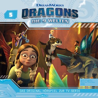 Folge 5: Die untoten Drachen / Der Waldbrand (Das Original-Hörspiel zur TV Serie) als Hörbuch