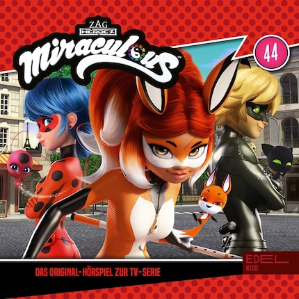 Folge 44: Optigami / Eine Falle für Ladybug (Das Original-Hörspiel zur TV-Serie) bookCoverFor