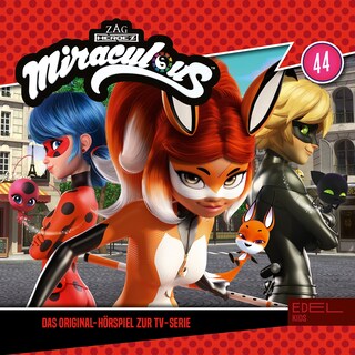 Folge 44: Optigami / Eine Falle für Ladybug (Das Original-Hörspiel zur TV-Serie) als Hörbuch