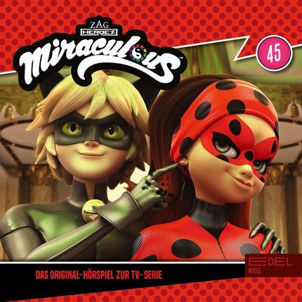 Folge 45: Eine neue Ladybug / Liebeserklärung (Das Original-Hörspiel zur TV-Serie) bookCoverFor