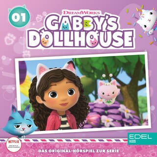 Folge 1: Das Raumschiff / Gabby hat einen Schluckauf (Das Original Hörspiel zur Serie) als Hörbuch