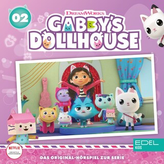 Folge 2: Hamsterkätzchen / In der Kätzchenschule (Das Original-Hörspiel zur Serie) als Hörbuch