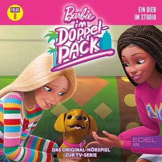 Folge 8: Ein Dieb im Studio (Das Original-Hörspiel zur TV-Serie) als Hörbuch