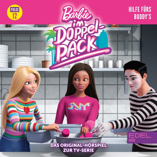 Buchcover für Folge 12: Hilfe fürs Buddy's (Das Original Hörspiel zur TV-Serie)