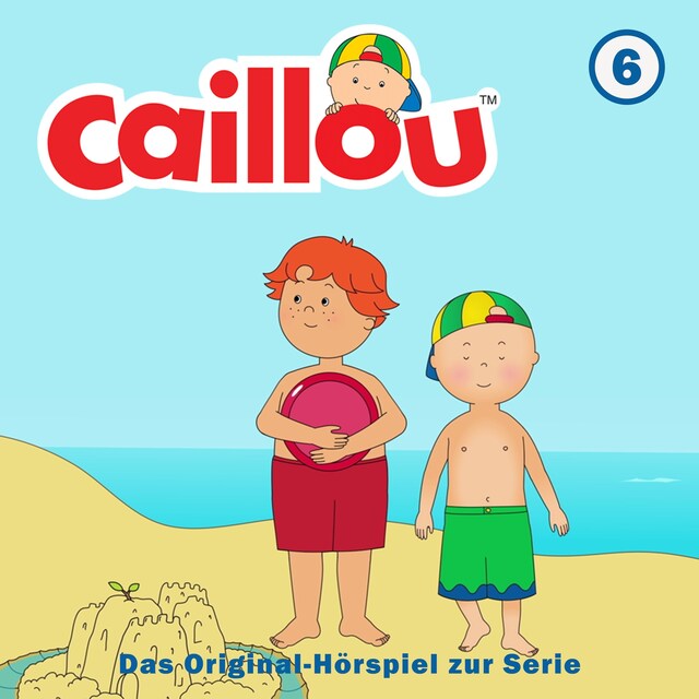 Buchcover für Folge 6: Strandtag (Das Original-Hörspiel zur Serie)