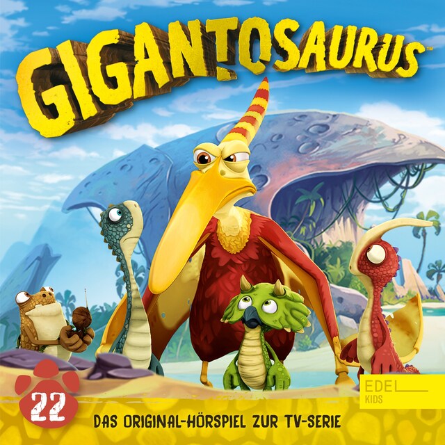 Buchcover für Folge 22: Der Dino-Finder (Das Original-Hörspiel zur TV-Serie)