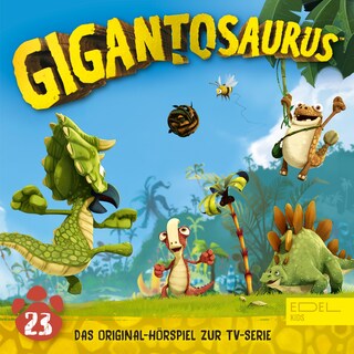 Folge 23: Jeder ist ein guter Dino (Das Original-Hörspiel zur TV-Serie) als Hörbuch
