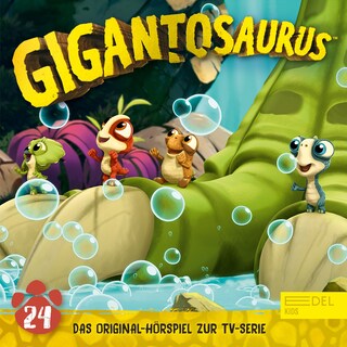 Folge 24: Mazu, die Dinositterin (Das Original-Hörspiel zur TV-Serie) als Hörbuch