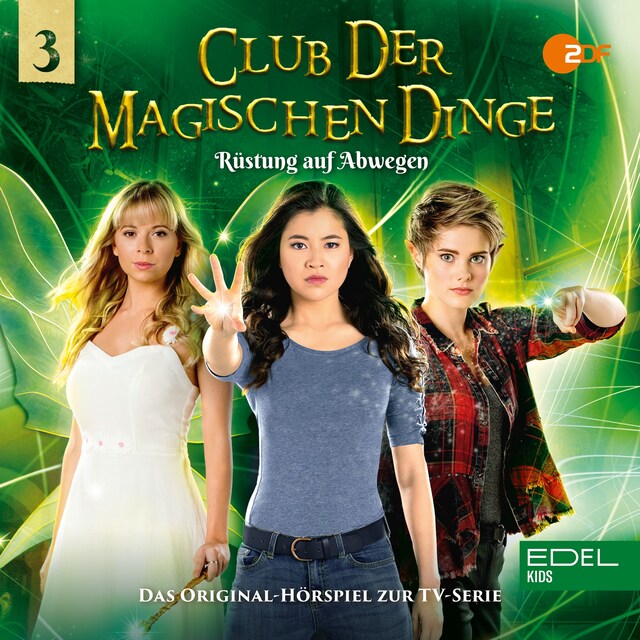 Book cover for Folge 3: Rüstung auf Abwegen (Das Original-Hörspiel zur TV-Serie)