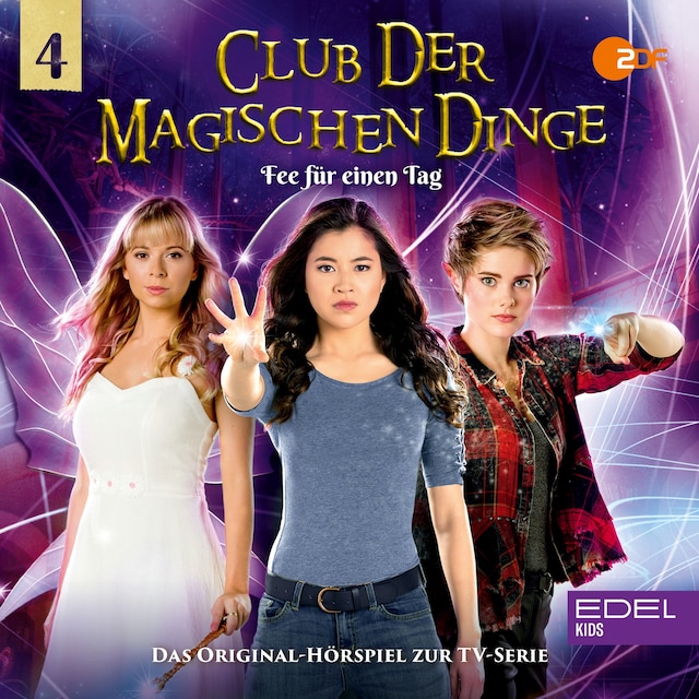 Buchcover für Folge 4: Fee für einen Tag (Das Original-Hörspiel zur TV-Serie)