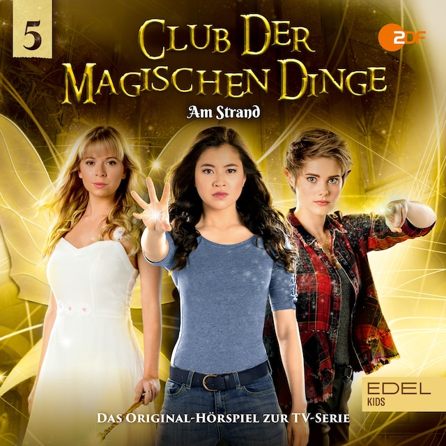 Folge 5: Am Strand (Das Original-Hörspiel zur TV-Serie) Book cover for Folge 5: Am Strand (Das Original-Hörspiel zur TV-Serie)