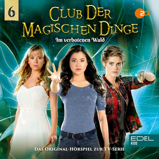 Buchcover für Folge 6: Im verbotenen Wald (Das Original-Hörspiel zur TV-Serie)