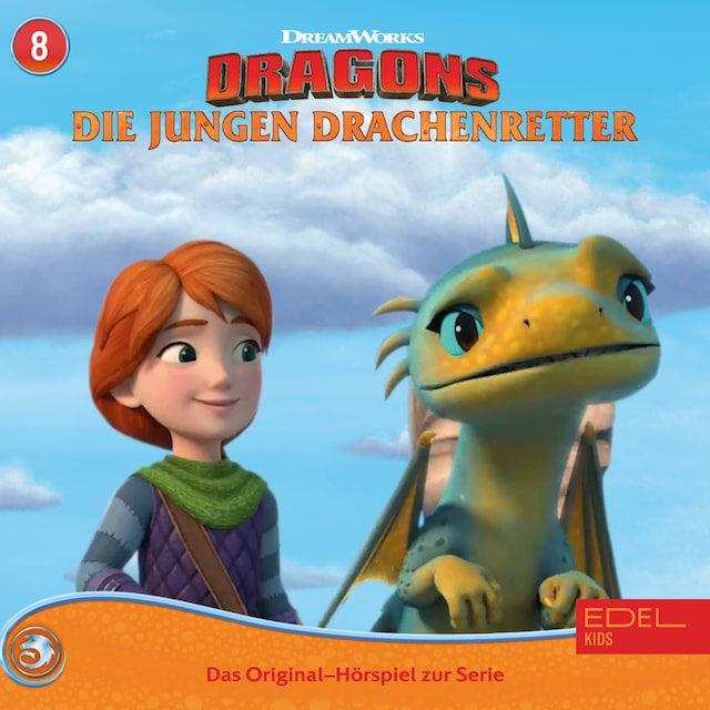 Book cover for Folge 8: Ausgeflinkt / Sturzflügler (Das Original-Hörspiel zur Serie)