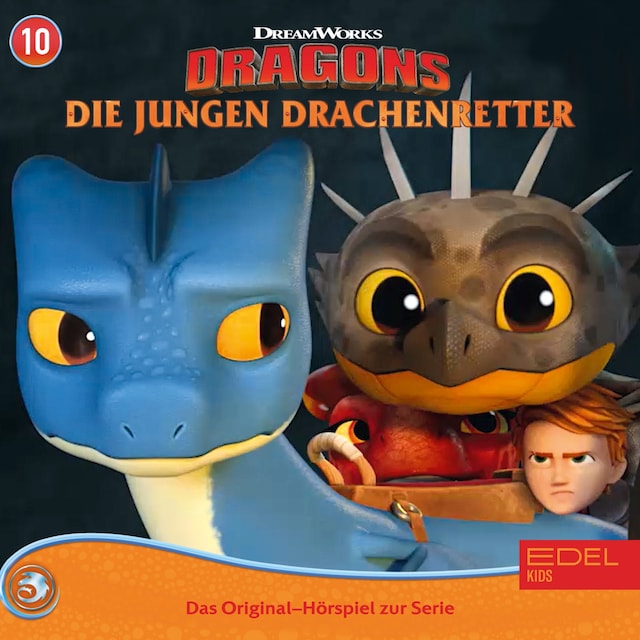Book cover for Folge 10: Die Schatzsuche / Aller Anfang ist schwer (Das Original-Hörspiel zur Serie)