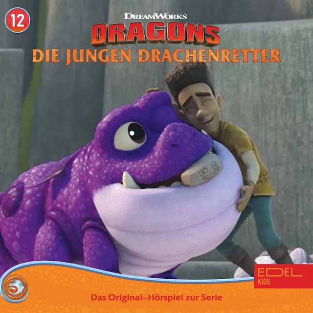 Eingesperrt! - DRAGONS DIE JUNGEN DRACHENRETTER 