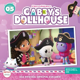 Folge 5: Die Kätzchenpiraten / Meerkatze funkelt wieder (Das Original-Hörspiel zur Serie) als Hörbuch