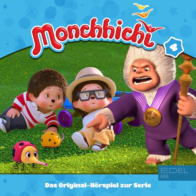 Folge 4 (Das Original-Hörspiel zur Serie) Book cover for Folge 4 (Das Original-Hörspiel zur Serie)