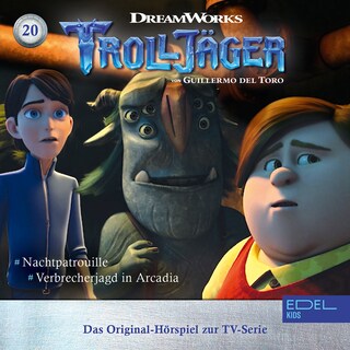 Folge 20: Nachtpatrouille / Verbrecherjagd in Arcadia (Das Original-Hörspiel zur TV-Serie) als Hörbuch