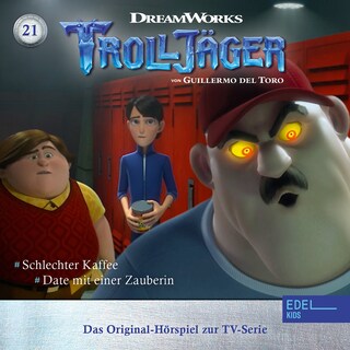 Folge 21: Schlechter Kaffee / Date mit einer Zauberin (Das Original-Hörspiel zur TV-Serie) als Hörbuch