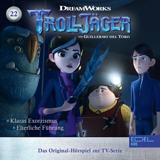 Folge 22: Klaras Exorzismus / Elterliche Führung (Das Original-Hörspiel zur TV-Serie) als Hörbuch
