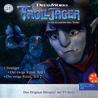 Folge 25: Jimjäger / Der ewige Ritter - Teil 1 & 2 (Das Original-Hörspiel zur TV-Serie) als Hörbuch