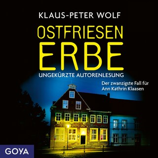 Ostfriesenerbe (Ostfriesenkrimis, Band 20 [Ungekürzt]) als Hörbuch