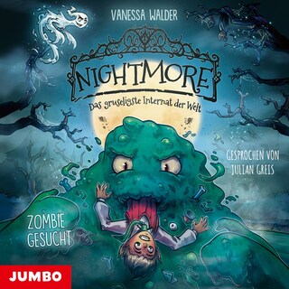 Nightmore - Das gruseligste Internat der Welt. Zombie gesucht (Band 2) als Hörbuch