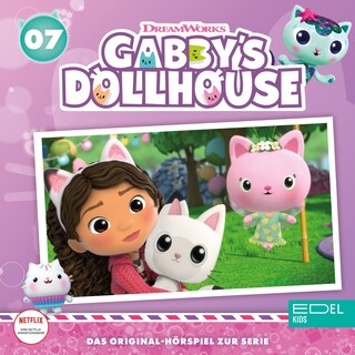 Folge 7: Kitty Fees Übernachtungsparty / Lass uns einen Film drehen! (Das Original-Hörspiel zur Serie) als Hörbuch