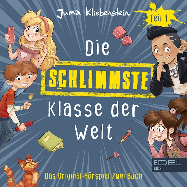 Book cover for Folge 1 (Das Original-Hörspiel zum Buch - Band 1)