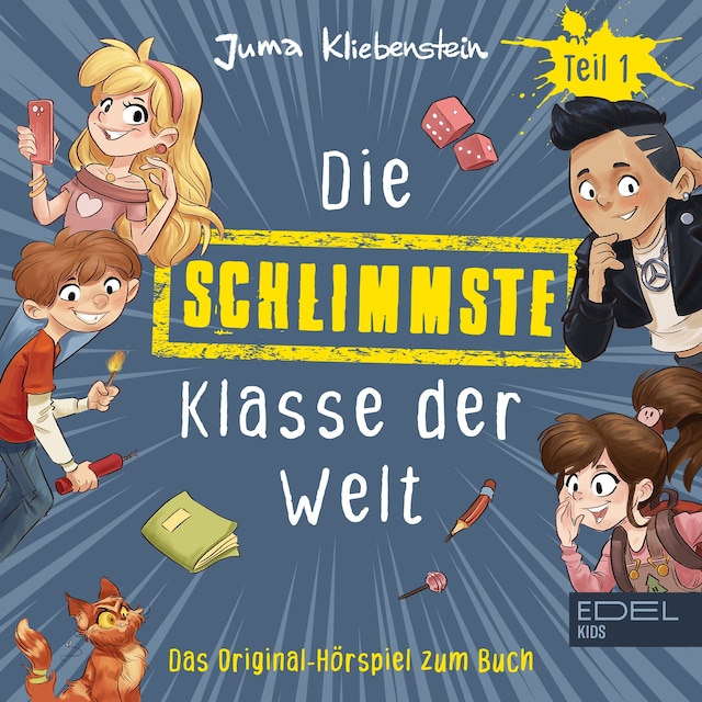 Copertina del libro per Folge 1 (Das Original-Hörspiel zum Buch - Band 1)