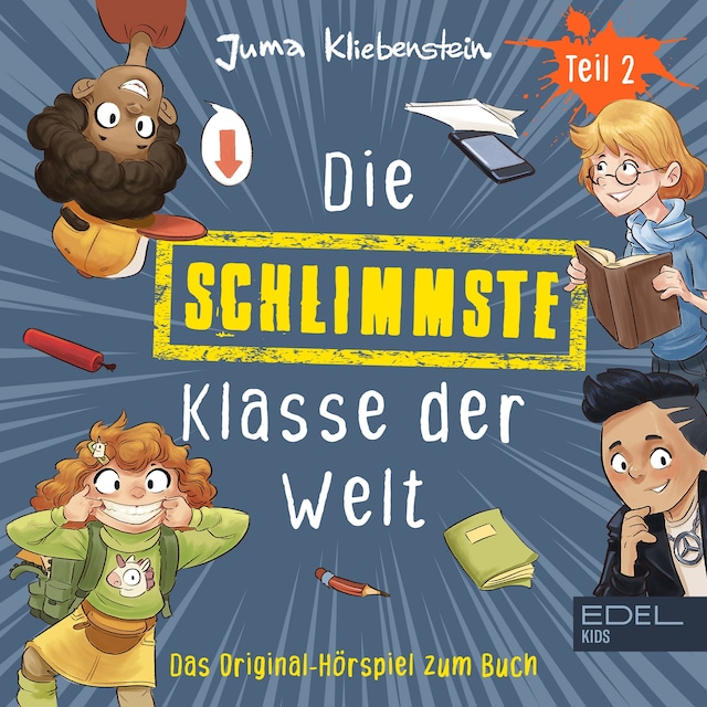 Book cover for Folge 2 (Das Original-Hörspiel zum Buch - Band 1)