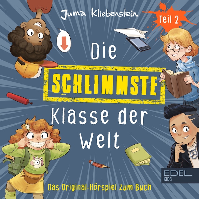 Copertina del libro per Folge 2 (Das Original-Hörspiel zum Buch - Band 1)