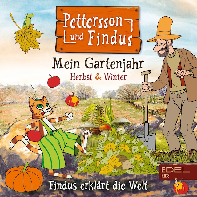 Couverture de livre pour Findus erklärt die Welt: Mein Gartenjahr (Herbst & Winter)