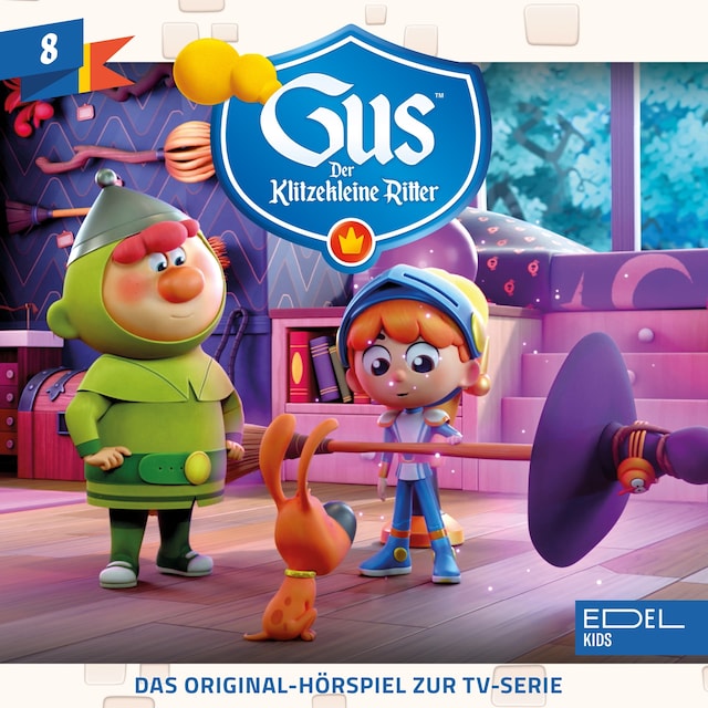 Book cover for Folge 8 (Das Original-Hörspiel zur TV-Serie)