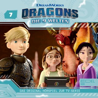 Folge 7: Der Feuerdrache / Fliegen! Nicht fallen! (Das Original-Hörspiel zur TV-Serie) als Hörbuch
