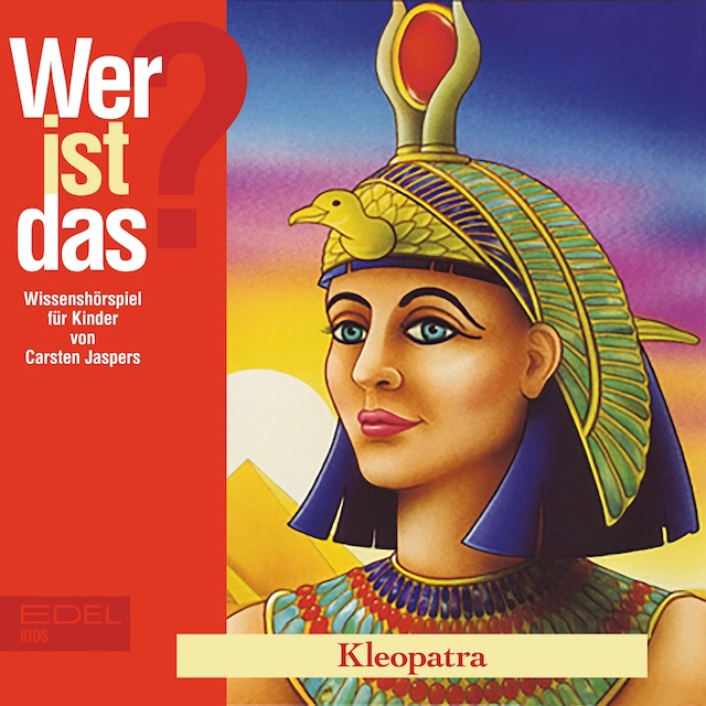 Book cover for Kleopatra (Wissenshörspiel für Kinder)