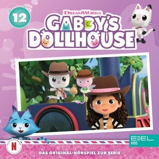 Folge 12: Ratkatz, der Bandit / DJ Katzenminze und der verlorene Groove (Das Original-Hörspiel zur Serie) als Hörbuch